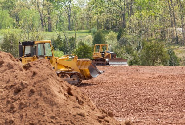Land Clearing in Noblesville